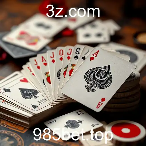 A Fascinante Jornada dos Jogos de Cartas e a Influência do 985bet